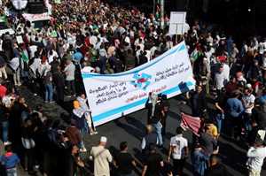 مظاهرات عربية تندد بالحرب على غزة ومحتجون يغلقون جسرا بسان فرانسيسكو