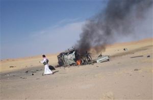 وفاة فتاة متأثرة بإصابتها من انفجار لغم حوثي شرق محافظة الجوف