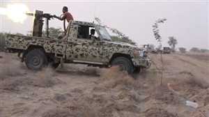 القوات المشتركة تحبط محاولات استحداث مليشيات الحوثي مواقع جديدة بمحافظة تعز