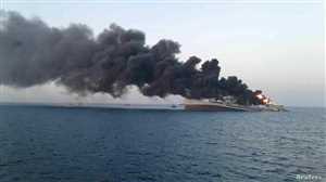 مسؤول امريكي: تعرض سفينة لهجوم بطارة مسيرة بالمحيط الهندي