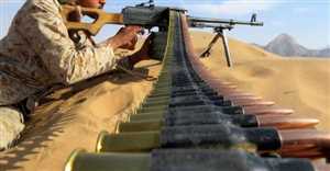 القوات الحكومية تحبط هجوم حوثي جنوبي محافظة مارب