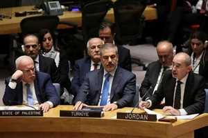 Dışişleri Bakanı Hakan Fidan: BM Gazze