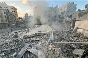 استشهاد رئيس الجامعة الإسلامية بغزة في قصف الاحتلال على الفالوجا