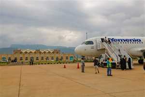 الخطوط الجوية اليمنية تدشن أولى رحلاتها (عدن - سقطرى - الغيضة)