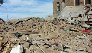 تقرير حقوقي يكشف عن تفجير أكثر من 700 منزل وسقوط عشرات الضحايا خلال سنوات الحرب في اليمن