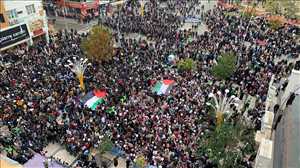 تركيا.. مسيرات داعمة لفلسطين في عدة ولايات