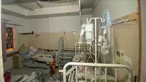غزة: قوات الاحتلال الاسرائيلي تقتحم مستشفى كمال عدوان