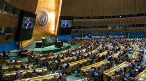 الجمعية العامة للأمم المتحدة تتبنى قراراً يدعو لوقف إطلاق النار بغزة