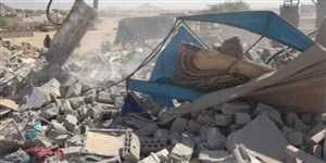 مليشيات الحوثية تستهدف بطائرة مسيرة منازل المواطنين شمال غرب محافظة مارب