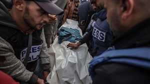 عقب مقتل الصحفي عادل زعرب.. "حكومة غزة" تعلن ارتفاع عدد الصحفيين الشهداء إلى 97 منذ 7 أكتوبر