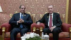 Erdoğan yeniden cumhurbaşkanı seçilen Sisi