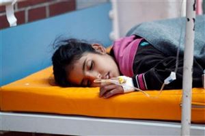الصحة العالمية تؤكد تسجيل أكثر من ستة آلاف حالة إصابة بالكوليرا في اليمن خلال 10 أشهر