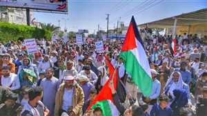 اليمنيون يواصلون تضامنهم مع غزة منددين بالجرائم الإسرائيلية
