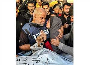 شبكة الجزيرة تدين "اغتيال" الصحفي حمزة الدحدوح نجل مراسلها الدحدوح وتتعهد بملاحقة "المجرمين"