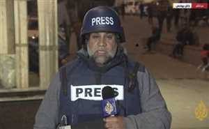 أول ظهور للصحفي وائل الدحدوح بعد ساعات من استشهاد نجله
