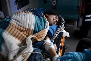 İsrail saldırılarında yaralanan 6 bin kişi acil Gazze dışında tedavi edilmesi gerekiyor
