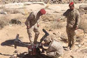 قوات الجيش تسقط طائرة حوثية مسيرة في محافظة صعدة