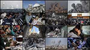 100 يوم من العدوان.. "أشلاء" غزة تبحث عن "العدالة الدولية"
