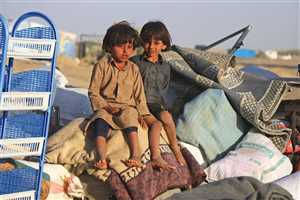 IOM:  Yemen’de geçen hafta 23 aile yerinden edildi