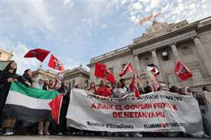 نحو 90 مدينة اسبانية تشهد مظاهرات عارمة يوم غد للمطالبة بوقف "الإبادة الجماعية" في غزة