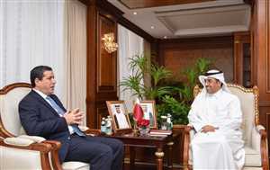 الدوحة: السفير بادي يناقش مع وزير العمل القطري اوضاع اليمنيين