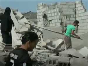 الضالع.. مليشيات الحوثي تقصف قرى المواطنين في منطقة مريس