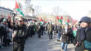 تصل بروكسل بحلول الأول من فبراير.. انطلاق مسيرة من باريس إلى بروكسل تطالب بـ"معاقبة" إسرائيل