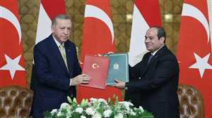 تركيا ومصر توقعان إعلانا مشتركا بشأن التعاون الاستراتيجي