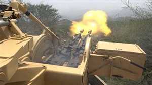 صعدة قوات الجيش تتصدى لهجوم حوثي والمليشيات تتكبد خسائر فادحة