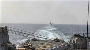 هجوم حوثي يستهدف سفينة بريطانية في البحر الأحمر