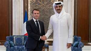 أمير قطر الشيخ "تميم بن حمد" يصل إلى فرنسا