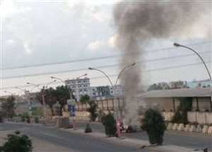 قبل قليل.. اشتباكات بين فصائل مسلحة تدعمها الامارات في عدن (صور)