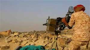 مواجهات مسلحة بين الجيش الوطني ومليشيات الحوثي غرب مارب