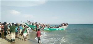 فقدان 7 صيادين يمنيين في ظروف غامضة قابلة سواحل المخا