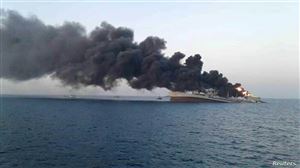 الإعلان عن وفاة اثنين من بحّارة سفينة جراء هجوم حوثي بخليج عدن