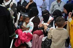 Sudan’da mahsur kalan 190 Yemenli ülkelerine döndü