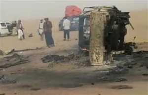 El Cevf’te meydana gelen trafik kazasında en az 8 kişi öldü