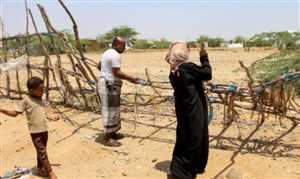 Hükümet raporu: Şubat ayında 377 Yemenli aile yerinden edildi