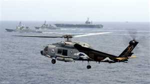 أسبيدس: طائرة هليكوبتر فرنسية تدمر مسيرة تابعة للحوثيين جنوب البحر الاحمر