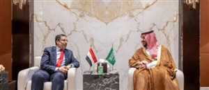 Yemen Başbakanı Bin Mübarek, Suudi Arabistan Savunma Bakanı ile görüştü