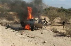مقتل واصابة 7 من جنود حملة امنية "مشتركة" في محافظة أبين