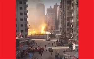 شاهد بالفيديو.. 3 انفجارات عنيفة تهز العاصمة المصرية القاهرة وتخلف ضحايا