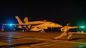 الطيران الامريكي يضرب مواقع حوثية في محافظة صعدة