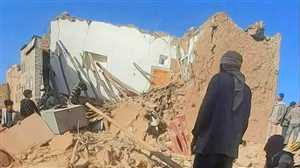 مصادر: مليشيات الحوثي تختطف الناجي الوحيد من جريمة تفجير منازل رداع
