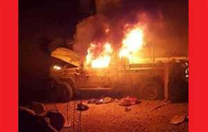 معارك طاحنة ومواجهات عنيفة.. آخر مستجدات "جبهة كرش" بين المليشيات الحوثية والقوات الحكومية
