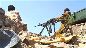 مليشيات الحوثي تدفع بتعزيزات كبيرة الى جبهات كرش بمحافظة الضالع