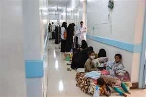 الأمم المتحدة تحذر من تفشي وباء الكوليرا في مناطق سيطرة الحوثيين منذ