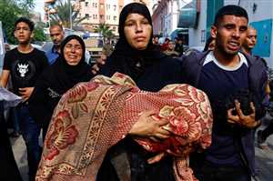 Gazze’de can kaybı 35 bine yaklaştı