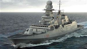 البحرية الإيطالية تعلن اسقاط مسيرة حوثية فوق باب المندب