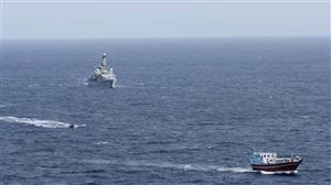 الأسطول الأوروبي يكشف عدد السفن التي تم تأمينها في البحر الأحمر